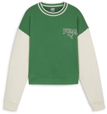 PUMA Unisex Squad Crew Tr Schweiß, Archivgrün, M EU