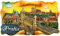 Prag Tschechische Republik Magnet Kühlschrank Kühlschrank Magnet Dekoration Aufkleber Souvenir Harz Handwerk Küche Whiteboard
