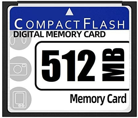Graootoly 512MB Compact Flash Memory Card for Camera, Advertising Machine, Industrial Computer Card