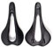 Fit for Full Carbon Sella in Fibra Ultraleggera Italia SLR Tekno Flow Sella Aperta ad Alte Prestazioni SuperFlow MTB Road Race Sella per Bicicletta (Color : Matte Black)