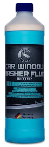 Car Sense Scheibenfrostschutz Konzentrat Winter [1L] Hochwirksam bis -20°C, Scheibenwischwasser Winter, Frostschutzmittel Wischwasser Auto
