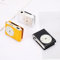 Mp3 Player, Portable 3.5mm Mp3 Player with Clip, Stylish Bright Color for Student Travel (c)