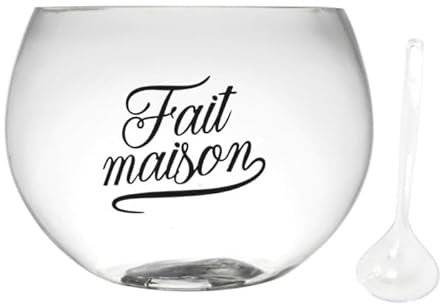 Paris Prix Saladier Cocktail & Louche Fait Maison 6L Transparent