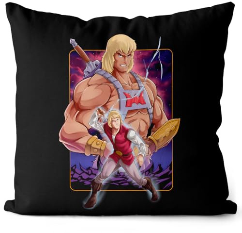 style3 Prince of Eternia Kissen mit Füllung 40cm Baumwolle he Master Universe man Anime
