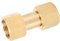 LCCEERD Argon Adaptateur CGA-320 à CGA-580, 15MPa Adaptateur Raccord en Laiton pour Réducteur de CO2 et Bouteille d'Argon, Argon Adaptateur de Régulateur