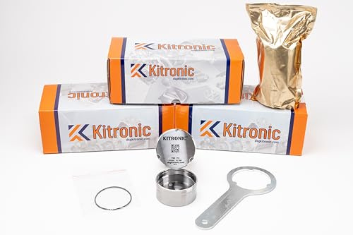 KITRONIC Druckspeicher Reparatursatz DQ200 für DSG, 7-Gang-Mechatronik Trockenkupplungsgetriebe 0AM kompatibel mit VW | Mit Montageschlüssel | YMZ110