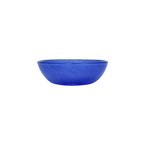 OYOY Living Design Kojo-Schale Blau aus Glas Ø15xH5cm