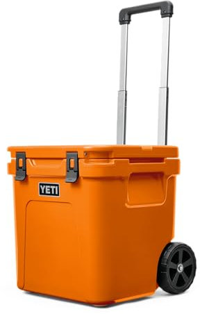 YETI Roadie 48 Wheeled Cool Box, Insulated Hard Cooler, King Crab