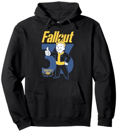 Fallout TV Series 33 Vault Boy Pose Sweat à Capuche