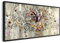 murando - Quadro con Cornice Nera Gustav Klimt 140x70 cm 1 Pezzo - Stampa su Tela - Quadri Moderni Soggiorno Grandi - Decorazioni da Parete Telaio in Legno Stampe da Parete l-A-0033-b-a