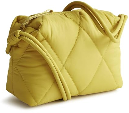 Vera Bradley Damen Featherweight Blake Crossbody Umhängetasche