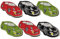 ProBytes Magnetic Dry Wipe Whiteboard Eraser 6 Pack - Lightweight Fun Character Duster, Board, Ceramic, Porcelain, Melamine, Glass Rubber, 3D Sports Car Design - Catchy Colours