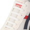 CCSOFTIME Gummi Schnürsenkel Ohne Binden für Kinder Erwachsene,Elastische Silikon Schuhbänder für Sneaker,Sportschuhe,Laufschuhe und Freizeitschuhe,Weiß