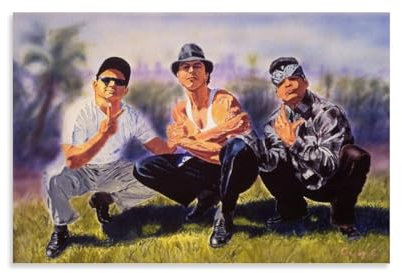 Lustiges Filmposter Blood In Blood Out:Bound by Honor, Leinwand-Kunstdrucke für Bar, Mann, Höhle, Wohnzimmer, Schlafzimmer, modernes Zuhause, dekoratives Gemälde, Geschenk, 30 x 45 cm