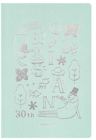 DESIGNPHIL Midori 15364006 Notizbuch B6 Ojisan, 30-jähriges Jubiläum