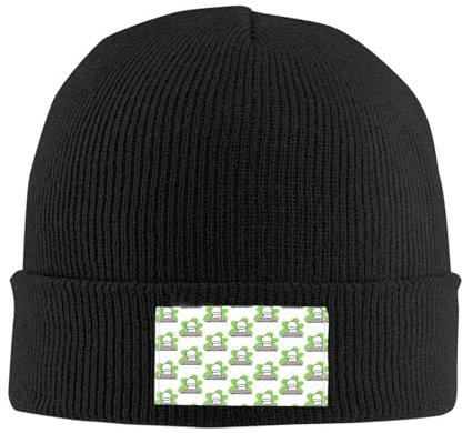 HEBUOUI Traum SMP Youtuber Hüte Herbst Winter Beanie Street Cap Unisex Strickmützen Personalisiertes Freund