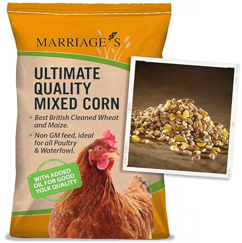 Marriage's Mixed Poultry Corn 20KG Non Genetically Modified ingredients