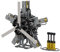 MasterBrickPlay Motor Bausteine Bausatz, 5 Zylinder Pneumatic Star Modell Technik Motor Bausatz, MOC-39694 Klemmbausteine Spielzeug für Technikbegeistert(872 Teile)