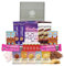 Hot Chocolate Gift Set - This Hot Chocolate Hamper includes 10x Mixed Sachets, 1x pack of Marshmallows, 5x Biscoff Biscuits & 5x 2pk Border Biscuits. Gift Set for Women, Men & Children.