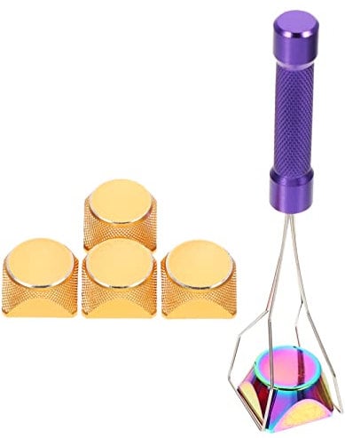 UKCOCO 1set Keycap Colorati Metallo Con Estrattore Sostituzione Per Tastiere Meccaniche Design Distintivo e Resistente Facile Da Installare e Utilizzare