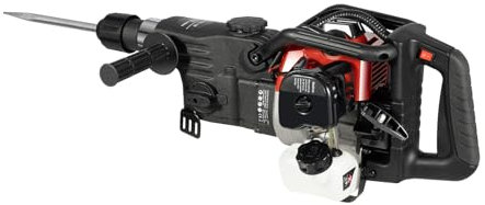 Taladro de percusión, 3 en 1 con motor de gasolina de 1000 W, 30 J, fuerza de impacto, perforación de hormigón, ladrillos rotos, carcasa de aluminio para electricistas carpinteros