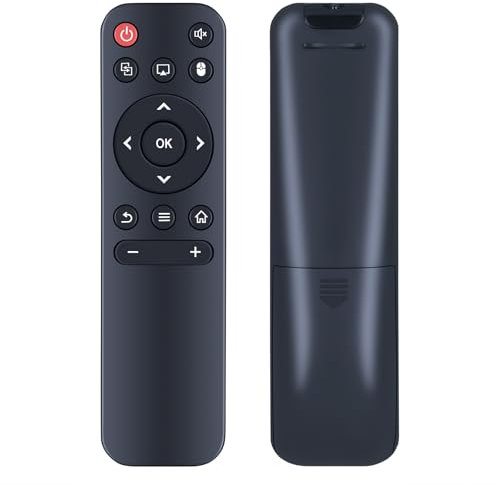TRUCKON Télécommande de rechange pour mini vidéoprojecteur Global Verison Smart HY300 HY320 HY300Pro Gaimoo GM200, LQWELL HY300, Magcubic 300b HY300 Pro, Xgody HY300Pro/Gimbal 3/Gimbal 5