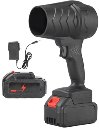 Ventilateur de séchage de voiture - Souffleur à feuilles pour pelouse, électrique portable, appareil de nettoyage pour jardin, neige, maison, voiture, pelouse