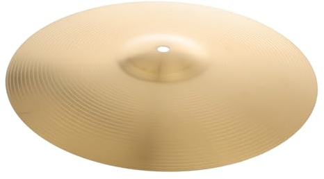 FRCOLOR Schlagzeugbecken Aus Handbecken Und Trommelbecken Ersatzbecken Und Zubehör Für Schlagzeuge Passend Für Diverse Drumsets Als Ride Und Splash-becken Für Musikinstrumente