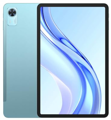 DOOGEE Tab E3 Plus VIP Edition | 12 FHD + 90 Hz IPS Pantalla | 32 GB RAM + 256 GB (Ampliable hasta 2 TB) | cámara de 13 MP + 5 MP | Altavoz Quad | Wi-Fi 5 | 4G LTE | 2 años de garantía | Peine Azul