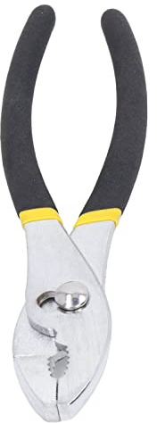 ANKROYU Professional Adjustable Slip Joint Pliers 45 Steel Construction Non Slip Serrated Jaws Ergonomic Plastic Handle for Home Improvement and Industrial Repairs 150mm Cutting Ca