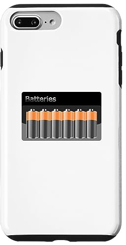 Batteries Coque pour iPhone 7 Plus/8 Plus