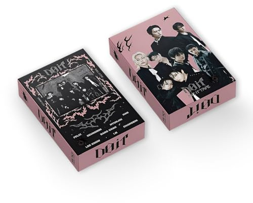 NHPY SK Photocards,SK Lomo Karten,SKZ Neue Album Karten für Fans (DO IT)
