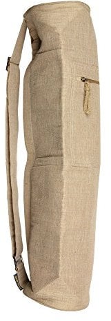 Yoga Mad Jute Cotton Tasche, Natur, Einheitsgröße