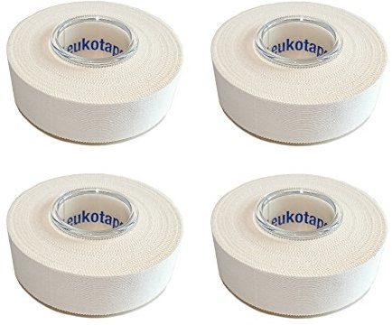 Original Leukotape® Sparset 4 Rollen 2,0cm x 10m