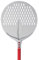 Cerutti Pala Tonda Forata Tulip in Alluminio anodizzato Manico 1,5 mt Pala Pizza Made in Italy (36/ h 150 cm)