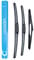 Vipa Car Parts Premium Wiper Blade Set | fits: KIA SPORTAGE SUV (Dec 2010 to Dec 2015) | All-Weather Performance | Durable, Streak-Free Windshield Wipers | Easy Installation