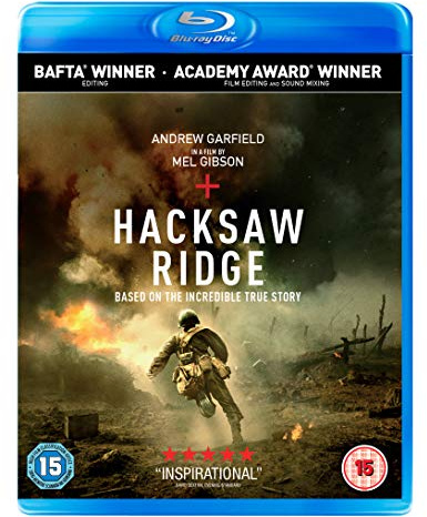 Hacksaw Ridge Blu Ray