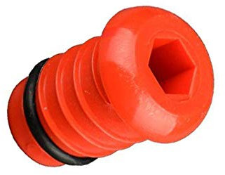 PEX Stopfen geeignet für PEX-Rohr 16 MM rot (5 Stück)