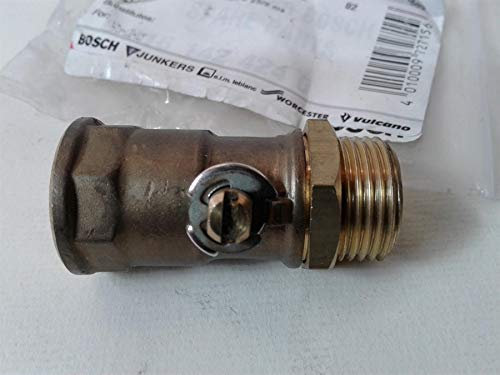 Worcester NEW COMBI NG LPG BOILER GAS COCK 1/2 87161424240