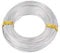 Cheriswelry 459 Feet Aluminum Wire 16 Gauge Silver Bendable Metal Craft Wire for Jewelry Making Dolls Skeleton DIY Crafts