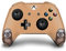 Head Case Designs Offizielle Zugelassen Animal Club International Faultier Gesichter Vinyl Haut Gaming Aufkleber Abziehbild Abdeckung kompatibel mit Xbox One S/X Controller