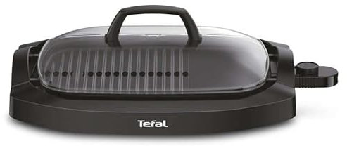Tefal CB6a0830 - Plancha eléctrica 2000 W, 50 x 26 cm, color negro