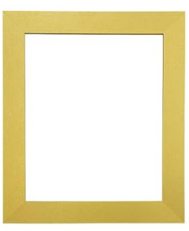 FRAMES BY POST Metro Picture Photo Frame Gold A3 Plastic Glass