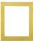 FRAMES BY POST Metro Picture Photo Frame Gold A3 Plastic Glass