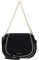 Liu Jo Amata ECS Crossbody nachhaltige Tasche mit Schmuckkette 28 cm S black