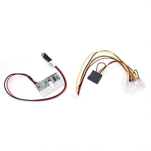 Módulo de fuente de alimentación de alta potencia DC-ATX-160W con cable de alimentación de múltiples cabezales Módulo de fuente de alimentación DC-ATX en línea 12V ITX Z1 Actualización 24PIN