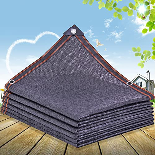 ZHUOZ1T Filets d'Ombrage,Voile d'ombrage Carré,Toile Ombrage HDPE,75% Ombre,Protection Solaire,Anti-UV,avec Oeillets,pour Extérieur,Balcon,Cour,Pergola,Plantes,Serres,Jardins,Voitures (3x5m)