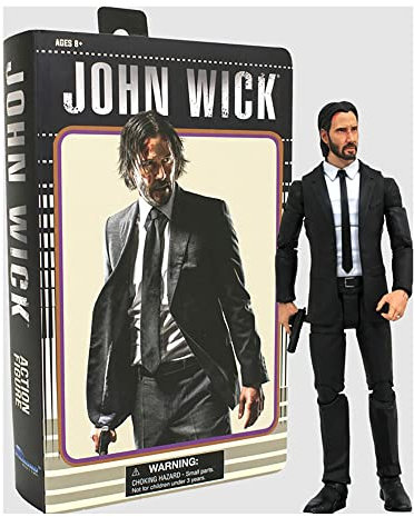 Diamond Select SDCC 2022 John Wick VHS Actionfigur