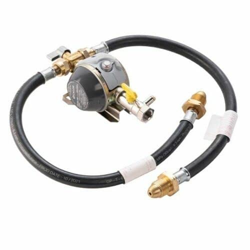 Calor Propane 37mbar 4kg Manual Changeover Regulator Kit with O.P.S.O