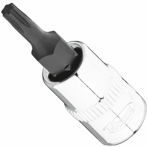 VIGOR Schraubendreher-Einsatz ∙ V7037-IP15 ∙ Vierkant6,3 mm (1/4 Zoll) ∙ T+ Profil ∙ T15+